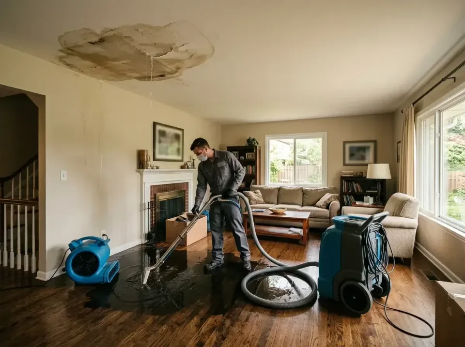 attic-pipe-burst-ceiling-drip-008 — frequently asked questions, Water Damage Restoration & Carpet Care in Ormond-by-the-Sea,…